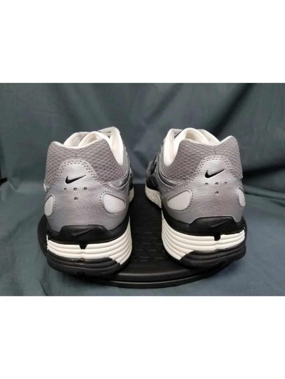 Nike P-6000 Sneakers Metallic Silver CN0149 001 Men's Size 12 NEW NO BOX!